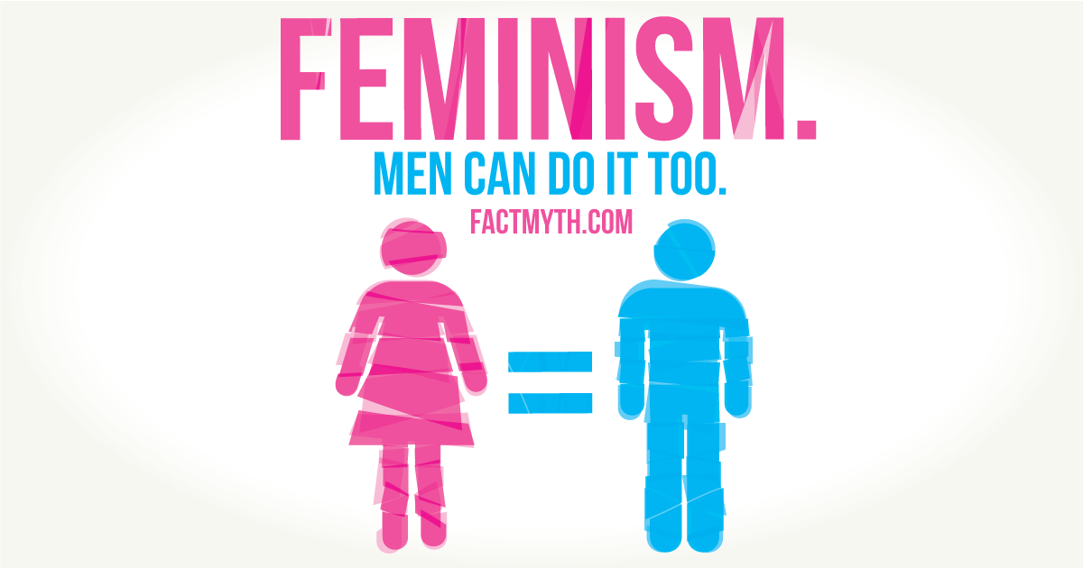men cant be feminists