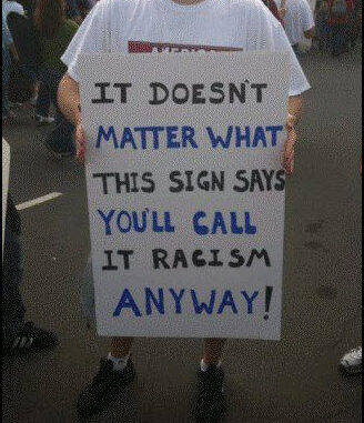 skylt rasism