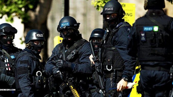 rapid militarization of eu european police worrying preparing for civil war nteb