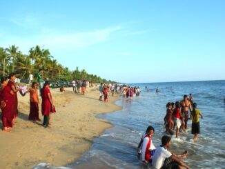 cherai beach kochi kerala india