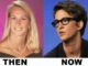 Rachel Maddow Yearbook Then Now Feminism